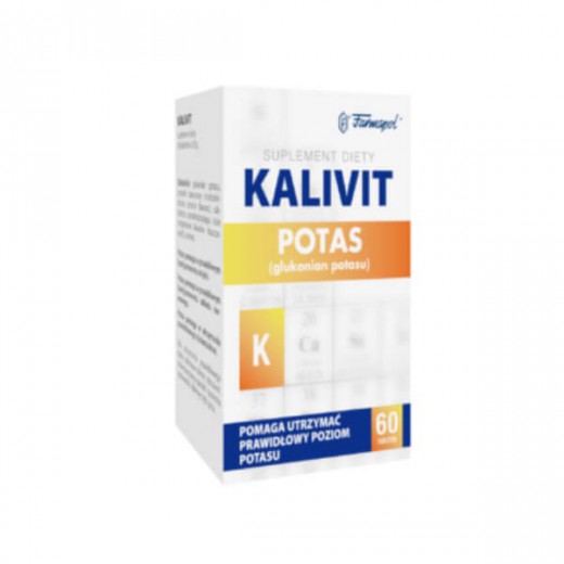 Kalivit, 60 tabletek