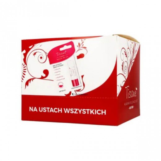 Tisane display, Balsam do ust, słoik, blister, 1 sztuka