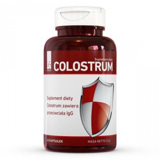 A-Z Colostrum, 45 kapsułek