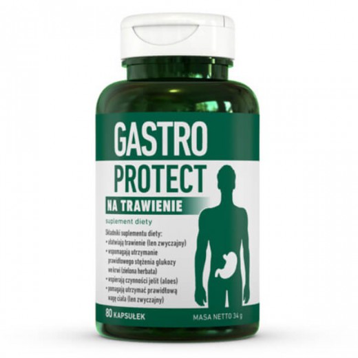 Gastro Protect, 80 kapsułek
