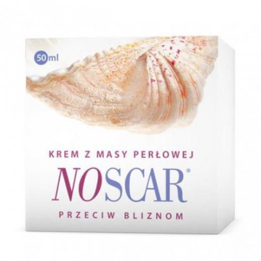 No-Scar, krem z masy perłowej przeciw bliznom, 30 ml