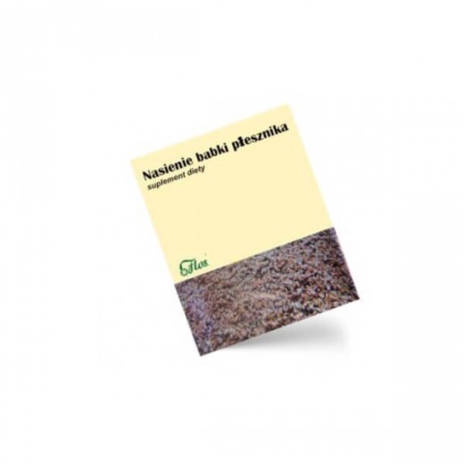 Nasienie babki płesznika, 100g, Flos
