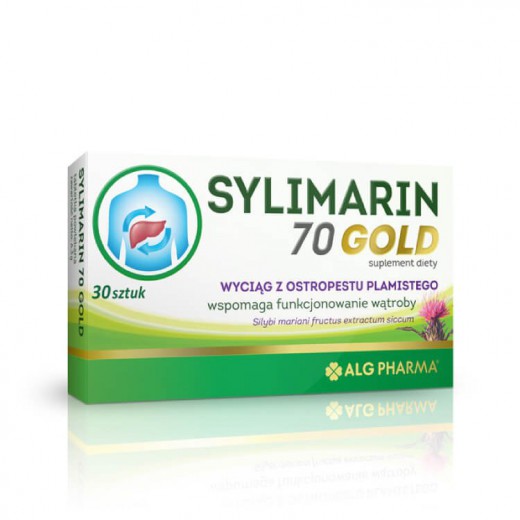 Sylimarin 70 Gold, 30 tabletek