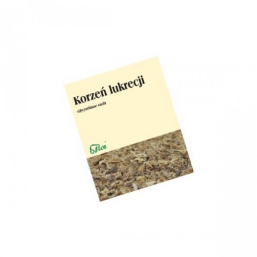 Korzeń lukrecji, 50g, Flos
