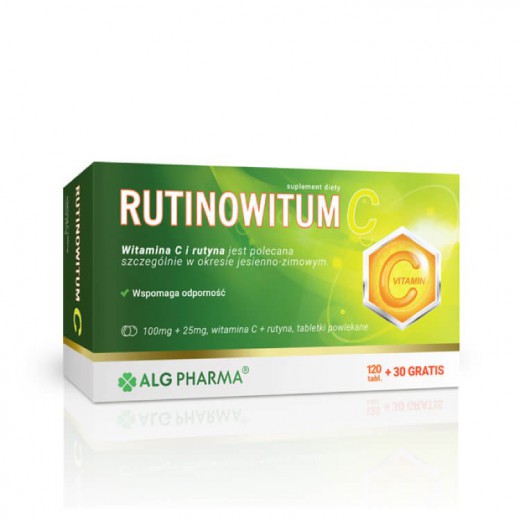 Rutinowitum C, tabletki powlekane, 150 szt.