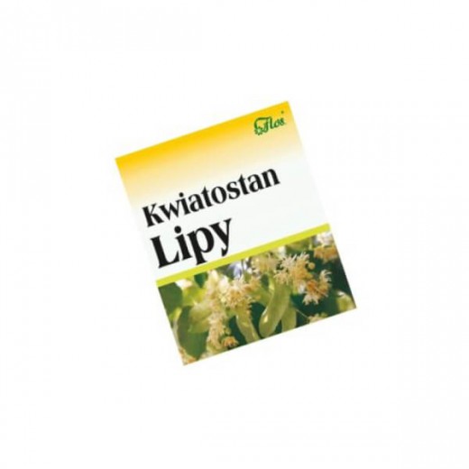 Kwiatostan lipy, 50g, Flos
