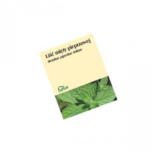 Liść mięty pieprzowej, 50g, Flos