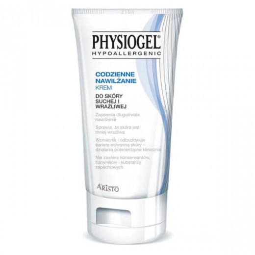 Physiogel, krem do twarzy, nawilżający, 75 ml