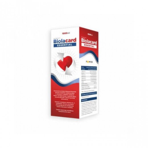 Biolacard Essential płyn 1000ml