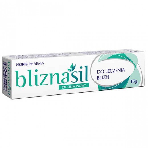 Bliznasil, żel silikonowy do leczenia blizn, 15 g