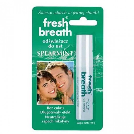 FRESH BREATH odświeżacz do ust spearmint, 10 g