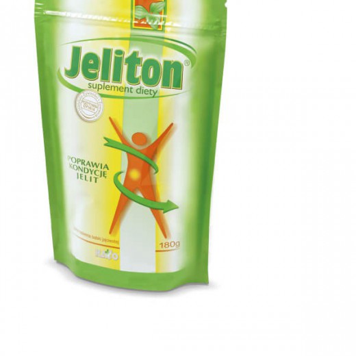 Jeliton, łupina nasienna babki jajowatej, 180 g