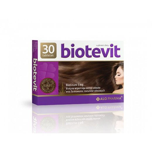 Biotevit, tabletki, 30szt.