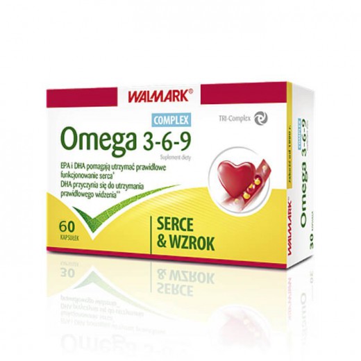 Omega 3-6-9, 60 kapsułek