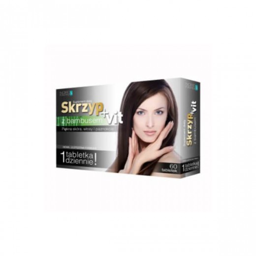 Skrzyp+Vit z bambusem 60 tabletek