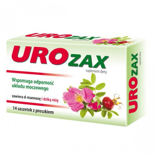 UROZAX, Proszek, 14 saszetek