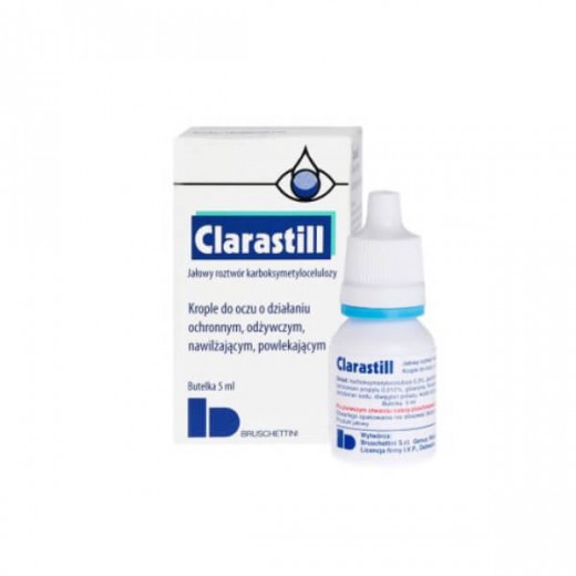 Clarastill, krople do oczu, 5 ml