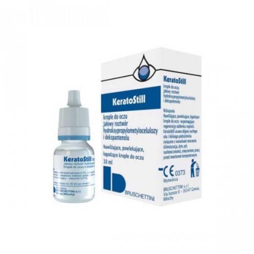 Keratostill, krople do oczu, 10 ml