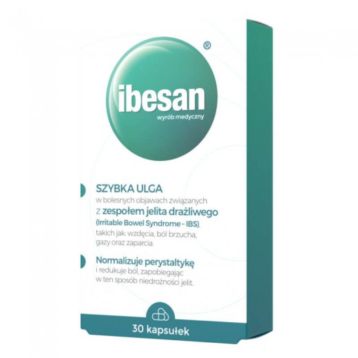 Ibesan, 30 kapsułek