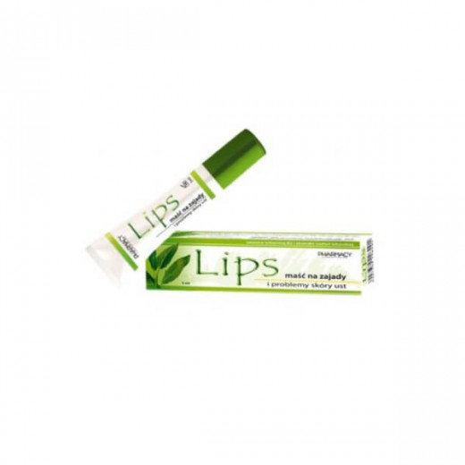 Lips Help, maść na zajady i problemy skóry ust, 5ml