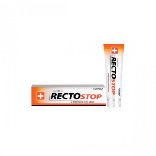 Rectostop maść w dyskomforcie okolic odbytu 50ml