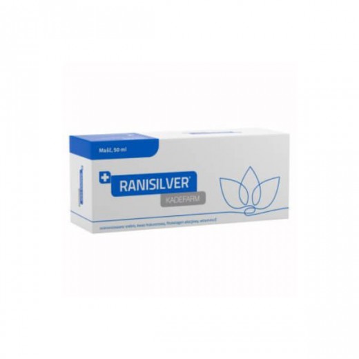 Ranisilver maść 50ml