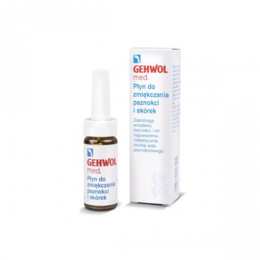 Gehwol Med płyn do zmiękczania paznokci i skórek 15ml
