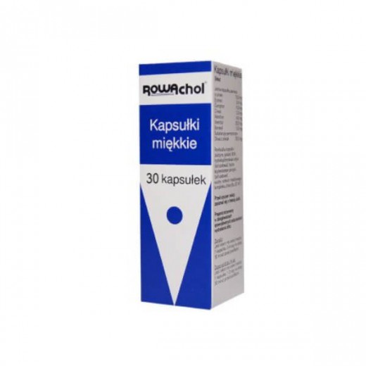 Rowachol, 30 kapsułek miękkich