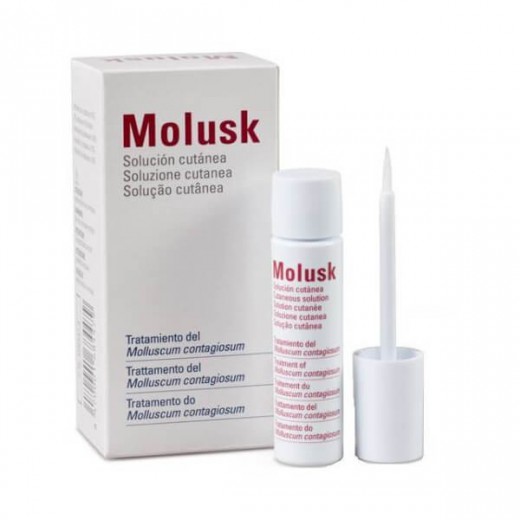Molusk, roztwór na skórę, 3 g