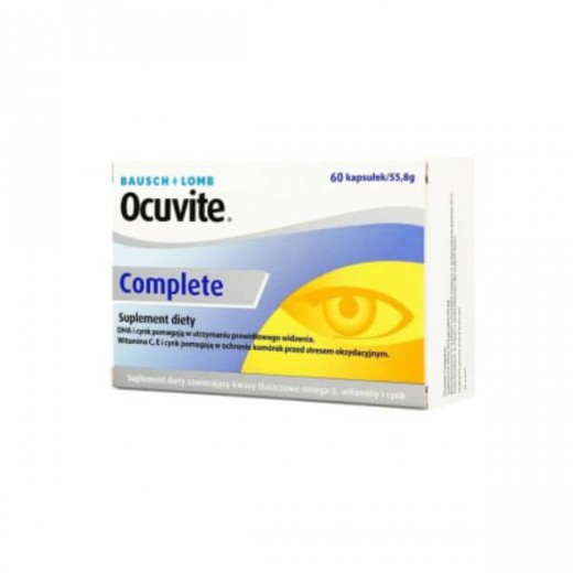 Ocuvite Complete, 60 kapsułek