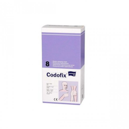 Matopat Codofix 8, elastyczna siatka opatrunkowa, niejałowa 8cmx1cm, 1 sztuka