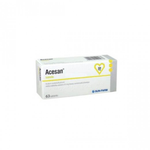 Acesan 30mg, 63 tabletki