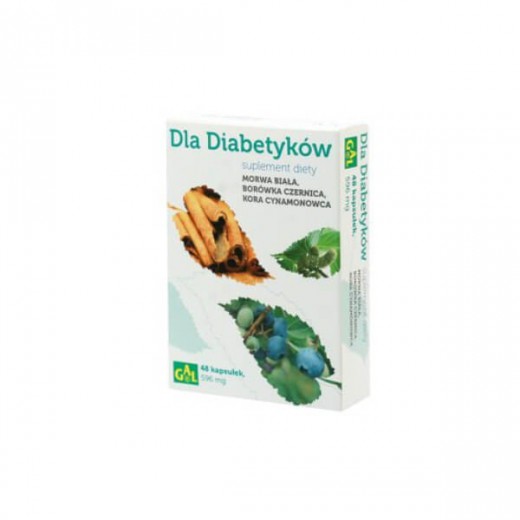 GAL dla diabetyków, 48 kapsułek