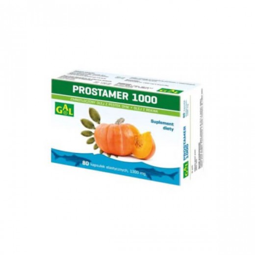 GAL Prostamer 1000, 80 kapsułek elastycznych