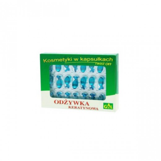 GAL Odżywka keratynowa, 48 kapsułek
