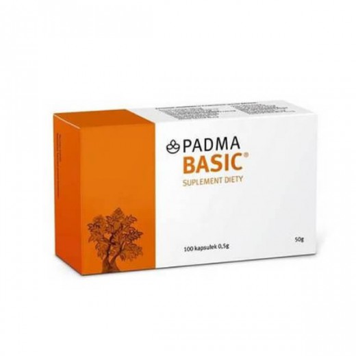 Padma Basic, 100 kapsułek
