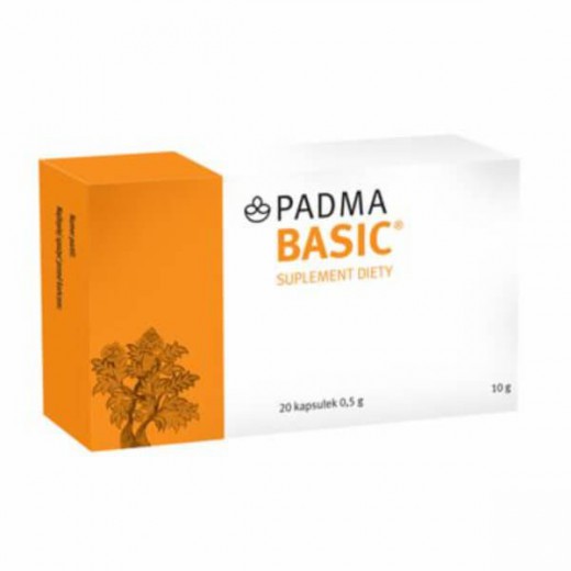 Padma Basic, 20 kapsułek