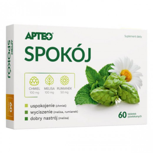 Apteo Spokój, 60 tabletek