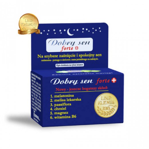 Dobry sen Forte, 30 tabletek