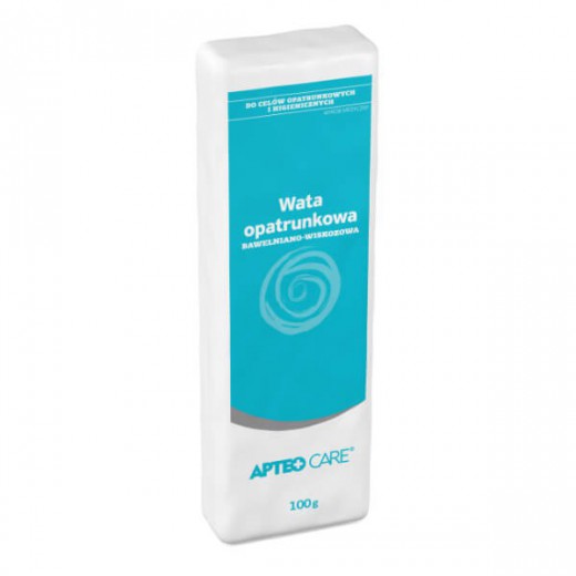 Apteo, wata bawełniano-wiskozowa, 100 g