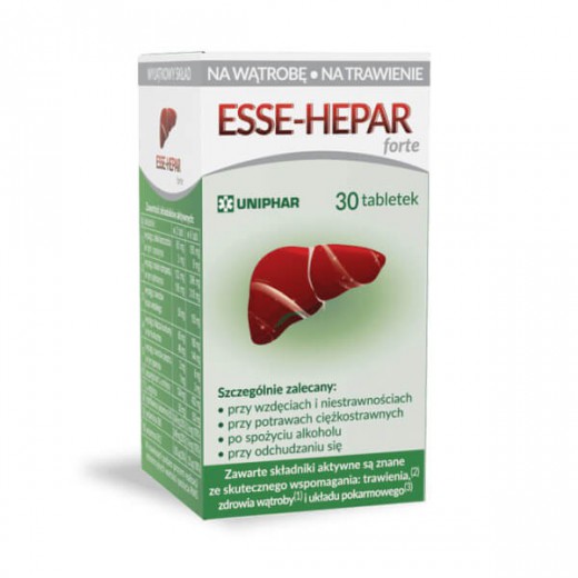 Esse-Hepar Forte, 30 tabletek