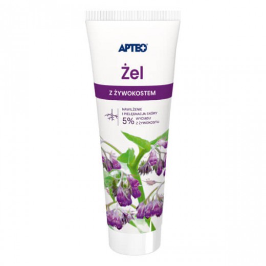 Apteo Żel z wyciągiem z żywokostu, 125ml