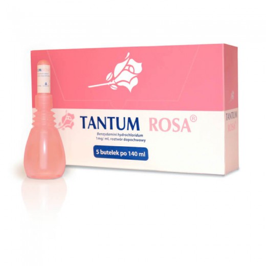 Tantum Rosa 1mg/ml, butelki 140ml, 5szt.