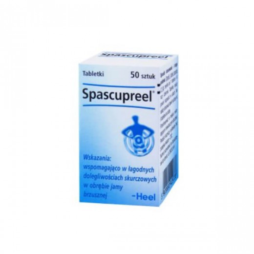 Heel Spascupreel, 50 tabletek