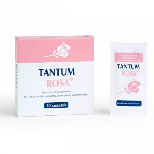 Tantum Rosa, saszetki, 10szt.