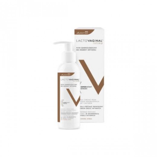 Lactovaginal Intima płyn ginekologiczny do higieny intymnej 300ml