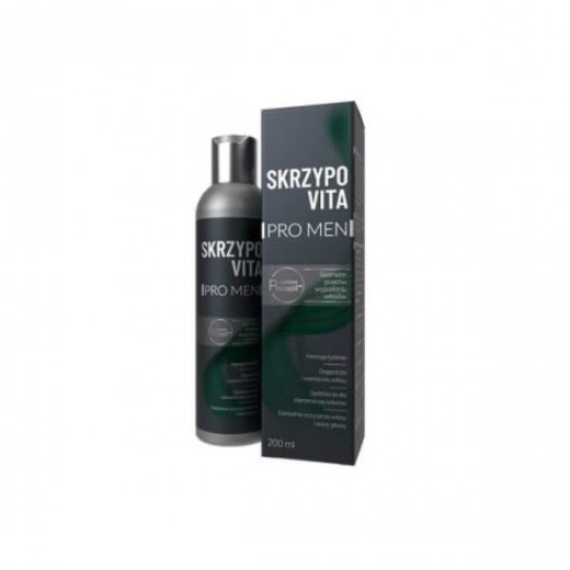 Skrzypovita Pro Men, szampon przeciw wypadaniu włosów 200ml