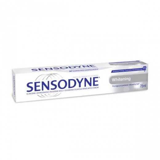 SENSODYNE WHITENING pasta do zębów, 75ml