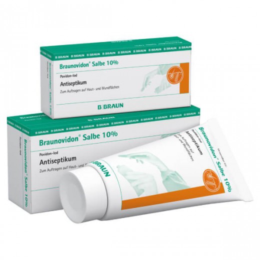Braunovidon maść 0,1 g/g 20 g