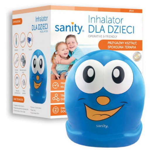 Sanity AP 2516, inhalator kompresorowy dla dzieci